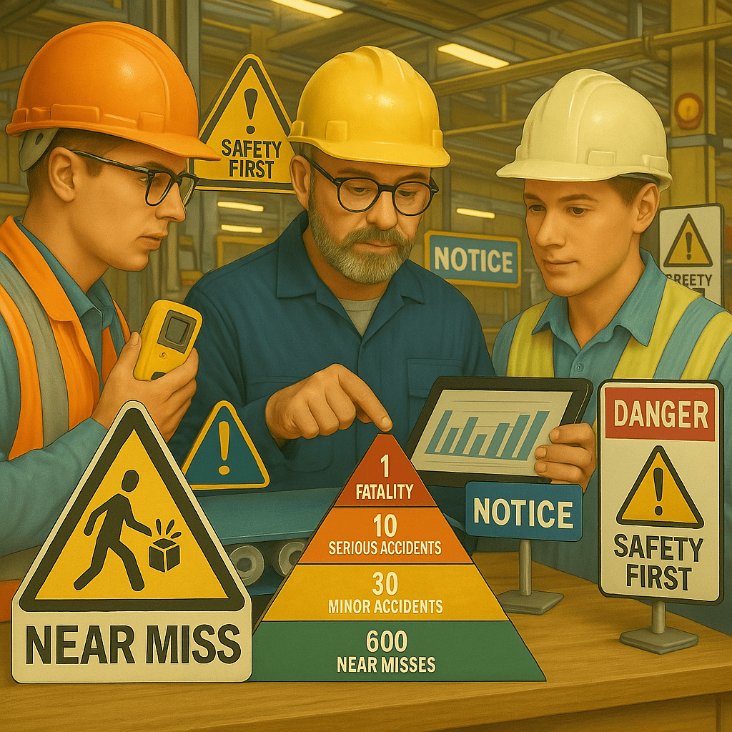 Sfruttare il Potenziale dei Near Miss per la Sicurezza degli Impianti&nbsp;Produttivi