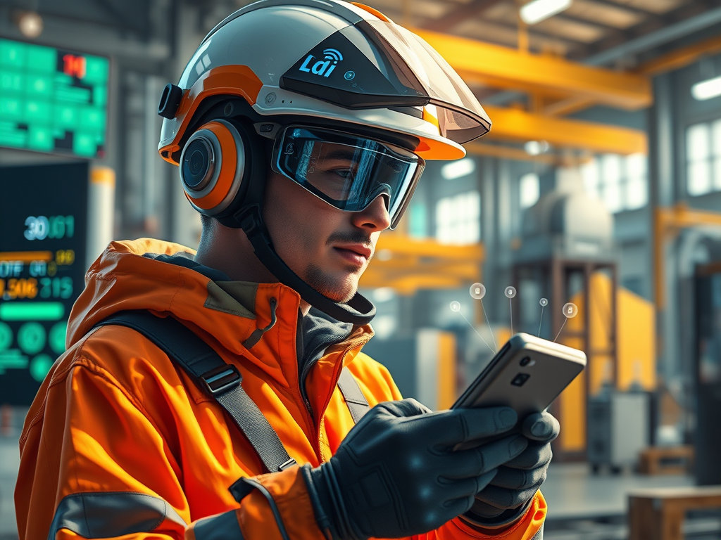 Smart DPI: il Futuro della Sicurezza sul&nbsp;Lavoro