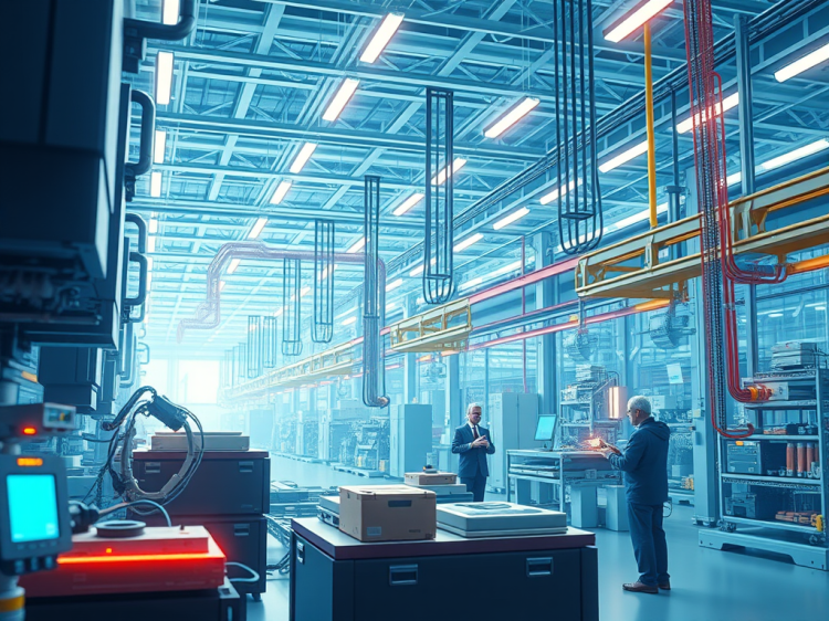 La Fabbrica Intelligente: Oltre la Digitalizzazione