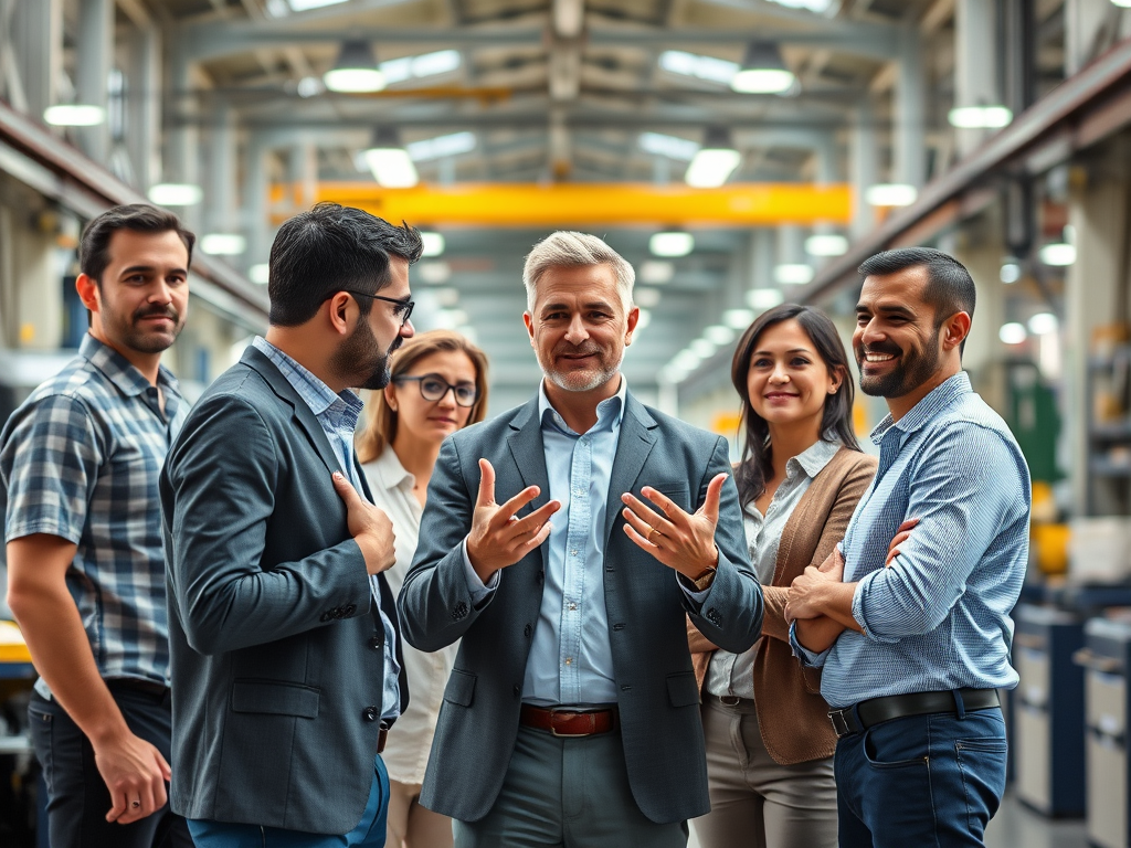 Leadership ad Alta Fiducia negli Stabilimenti&nbsp;Manifatturieri