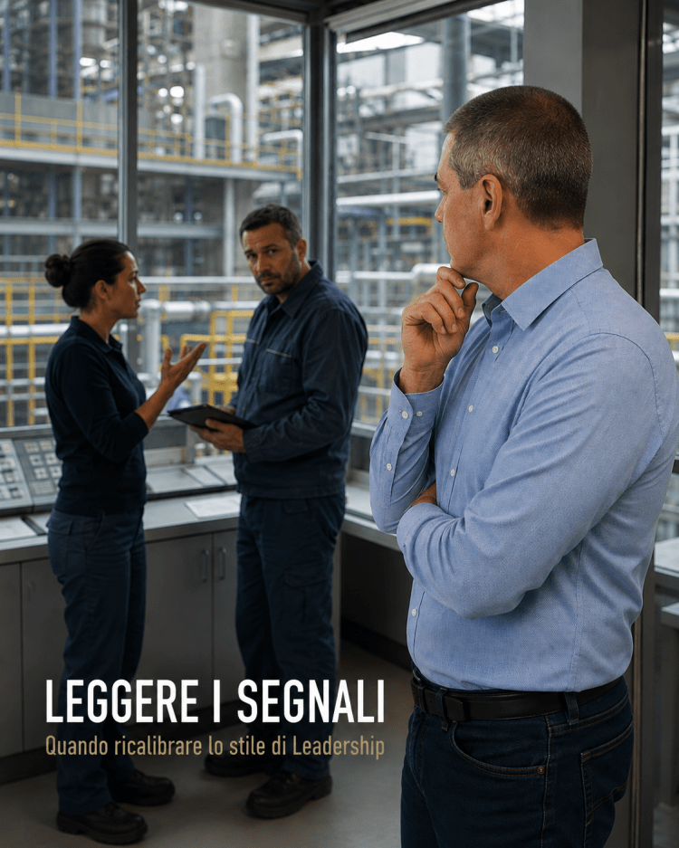 Leggere i segnali – Quando ricalibrare lo stile di&nbsp;leadership